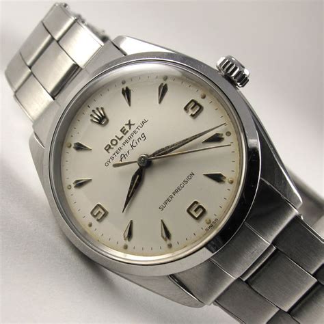 rolex oyster perpetual air-king super precision ref 5500